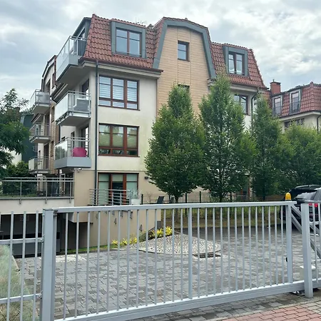 Lokietka 700m Do Plazy Parking Sopot